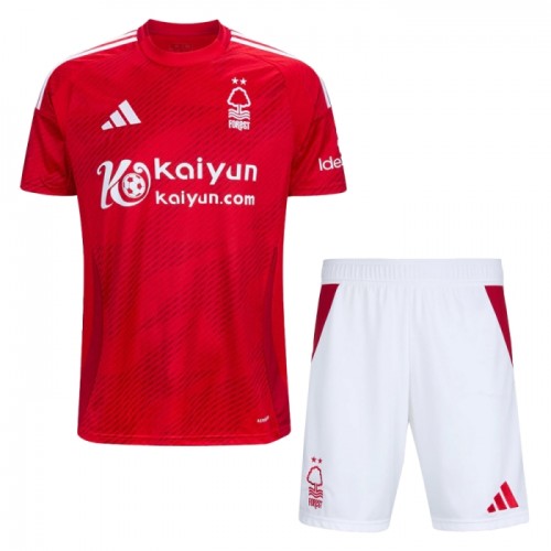 Ensemble Maillot Nottingham Forest Domicile 2024-25 Enfant Ensemble Maillot Nottingham Forest Domicile 2024-25 Enfant